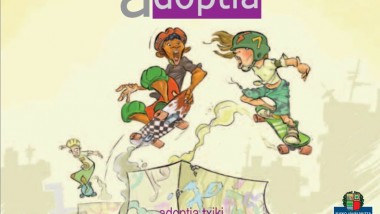 Guía para niños y niñas adoptados. Adoptia txiki.