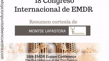 18 Congreso internacional de EMDR. Resumen cortesía de Montse Lapastora