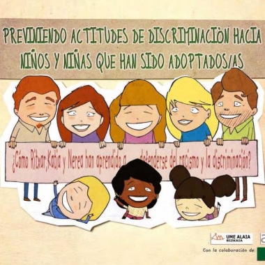 GUÍA Previniendo actitudes de discriminación hacia niños y niñas adoptados.