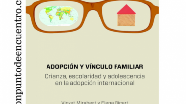 ABOOKCIÓN. Adopción y vínculo familiar. De Vinyet Mirabent y Elena Ricart.