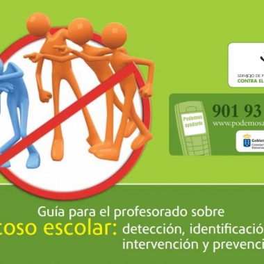 Guía para el profesorado sobre acoso escolar