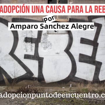 ¿Rebeldes con o sin causa justificada? Por Amparo Sánchez Alegre.