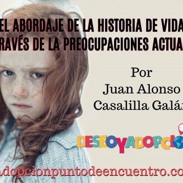 El abordaje de la historia de vida a través de la preocupaciones actuales. Juan Alonso Casalilla