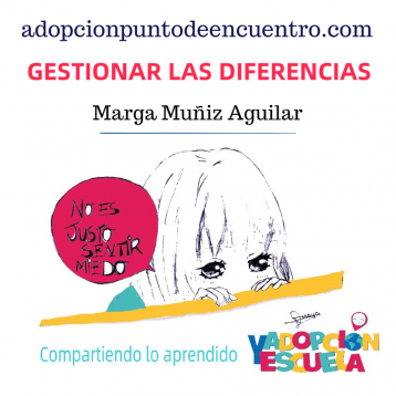 GESTIONAR LAS DIFERENCIAS. Marga Muñiz Aguilar.