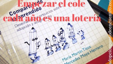 Empezar el cole cada año es una lotería. Por María Martín Titos y Mercedes Moya.