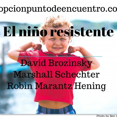 El niño resistente. David Brozinsky, Marshall Schechter, Robin Marantz Hening