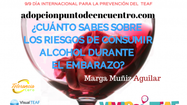 ¿CUÁNTO SABES SOBRE LOS RIESGOS DE CONSUMIR ALCOHOL DURANTE EL EMBARAZO?