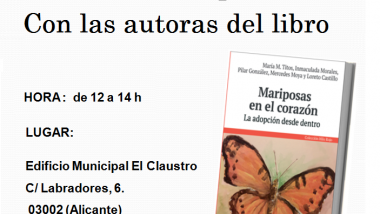 Alicante. Charla coloquio con las autoras de Mariposas en el corazón