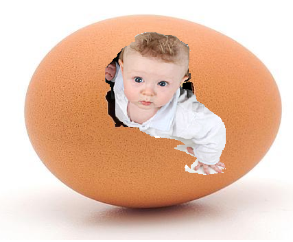 de huevo