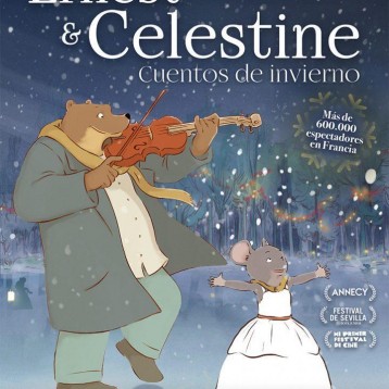 ADOPCINE con José Ignacio Díaz Carvajal. Ernest y Celestine, cuentos de invierno.