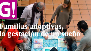El Independiente de Granada: Familias adoptivas, la gestación de un sueño