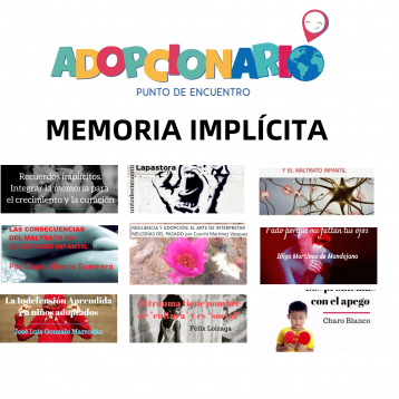 ADOPCIONARIO.Memoria implícita.