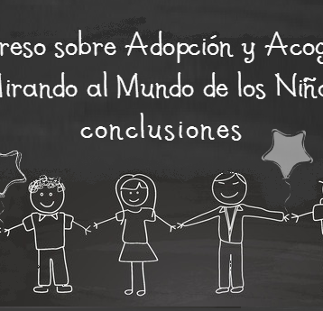 Conclusiones generales del CONGRESO MIRANDO AL MUNDO DE LOS NIÑOS.