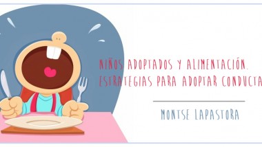 Niños adoptados y alimentación.Estrategias para afrontar conductas. Montse Lapastora