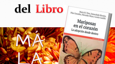 Presentación del libro «Mariposas en el corazón» en Málaga.
