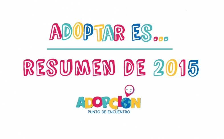 Resumen de un año: adoptar es…