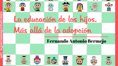La educación de los hijos más allá de la adopción. Fernando Antonio Bermejo. (Infografía)