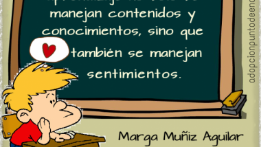 INFLUENCIA DEL MUNDO EMOCIONAL EN EL APRENDIZAJE ESCOLAR. Marga Muñiz Aguilar