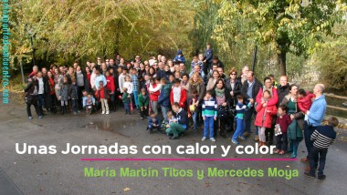 Unas Jornadas con calor y color. Por María M.Titos y Mercedes Moya