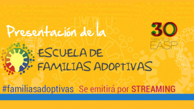 En marcha la Escuela de Familias Adoptivas.