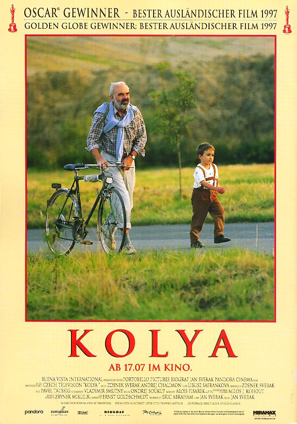 Kolya (Kolja) 1996.Un acogimiento sobrevenido. | adopción punto de encuentro