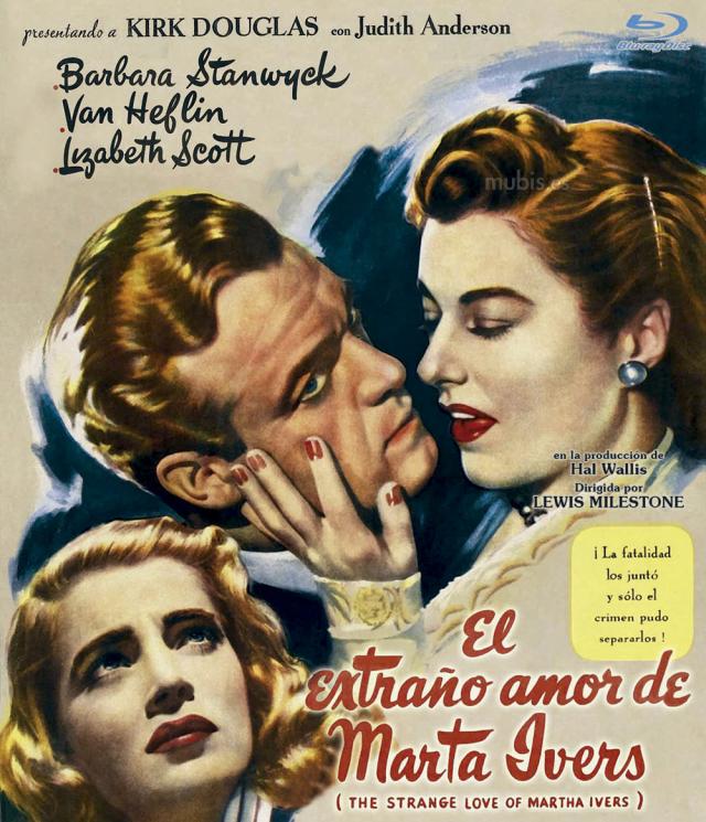 ADOPCINE con José Ignacio Díaz Carvajal. El extraño amor de Martha Ivers.