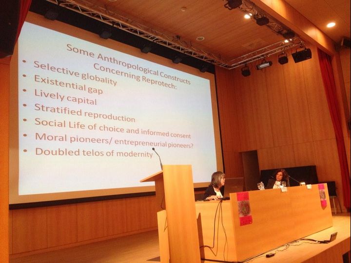 I Jornada del VIII Congreso Internacional AFIN (1ªsesión)