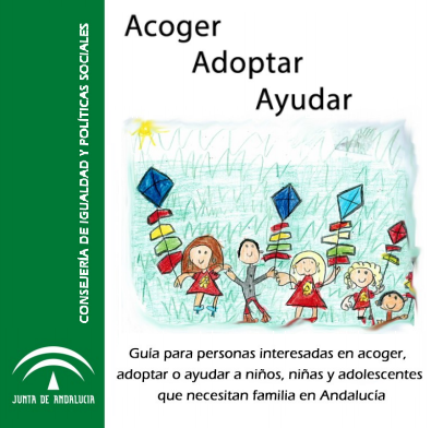 GUÍA. ACOGER, ADOPTAR, AYUDAR.