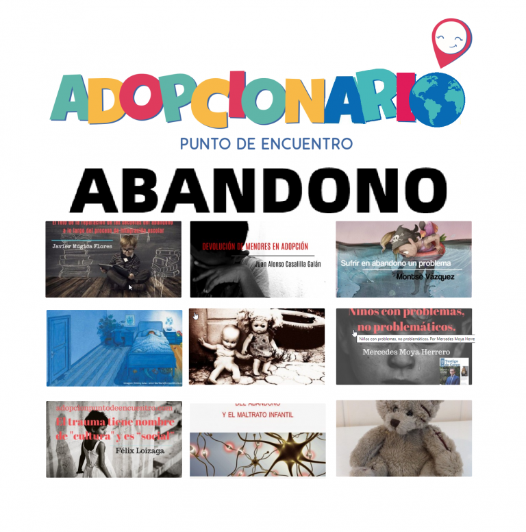 ADOPCIONARIO. ABANDONO.