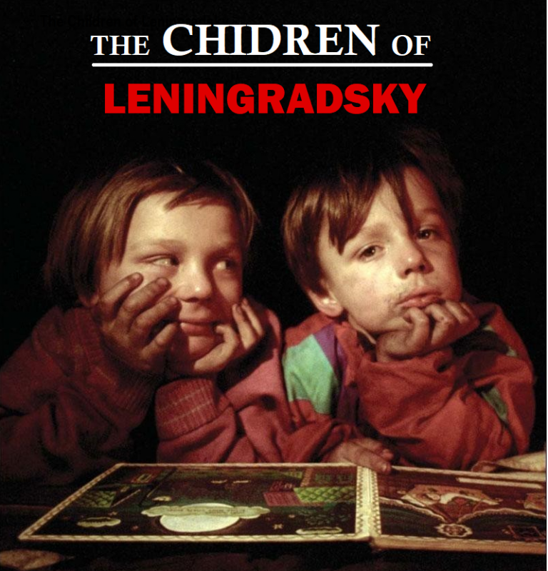 ADOPCINE con José Ignacio Díaz Carvajal.Los niños de la estación Leningradsky