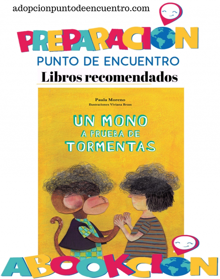 ABOOKCIÓN. Un mono a prueba de tormentas. De Paula Moreno.