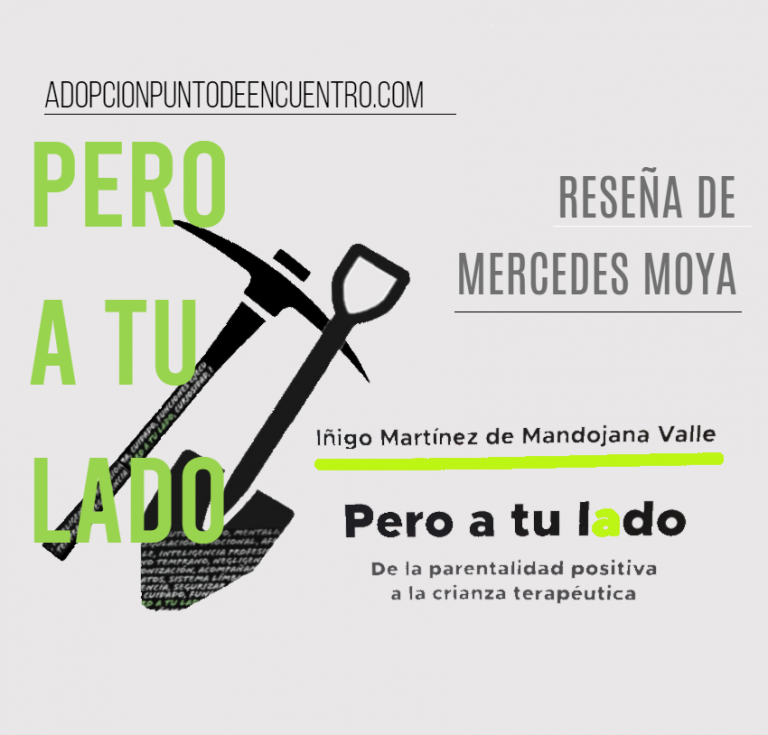 Pero a tu lado. De la parentalidad positiva a la crianza terapéutica. Reseña de Mercedes Moya