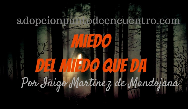 Miedo del Miedo que da. Por Iñigo Martínez de Mandojana