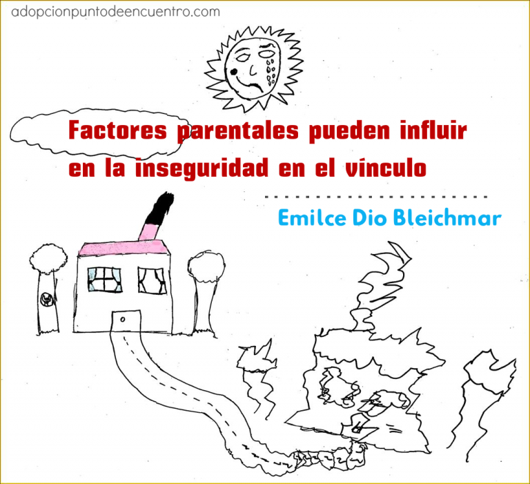 Factores parentales pueden influir en la inseguridad en el vínculo.