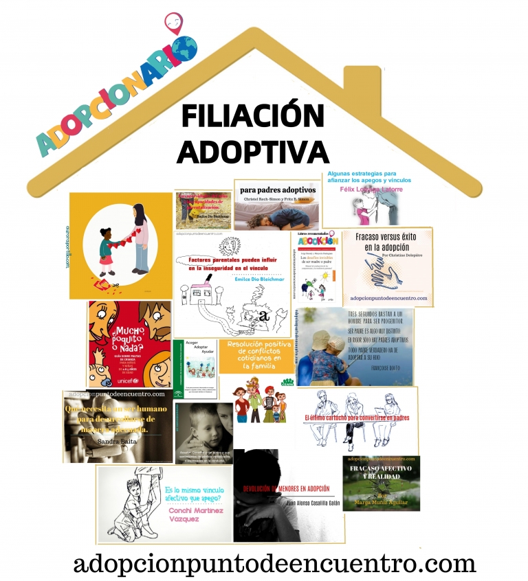 ADOPCIONARIO. FILIACIÓN ADOPTIVA
