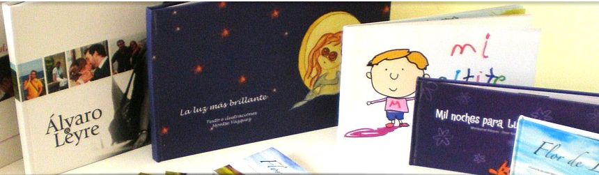 Tu libro a medida.com. Déjame que te cuente