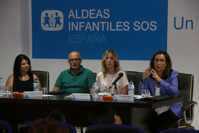 Aldeas Infantiles SOS y ¿De qué color es mi mariposa? Un objetivo común