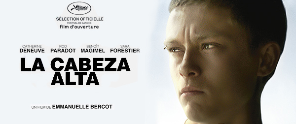Adopcine. La cabeza alta (La tête haute ). Con José Ignacio Díaz Carvajal