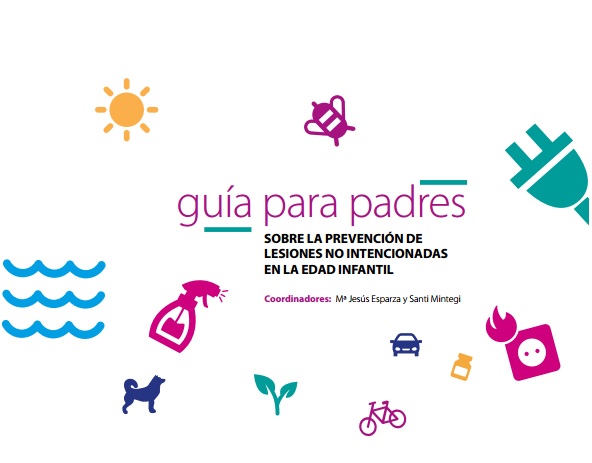 Guía para Padres sobre la prevención de lesiones no intencionadas en la edad Infantil