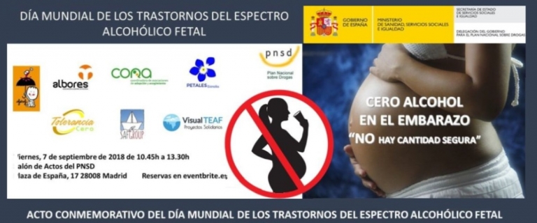 Día mundial del TEAF. Os esperamos.