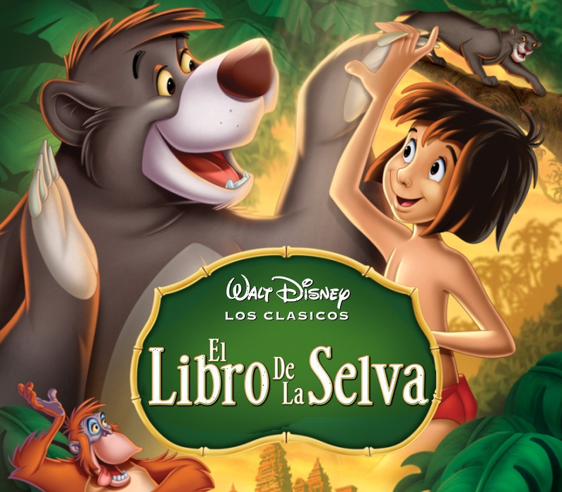 El libro de la selva. Una referencia de seguridad.