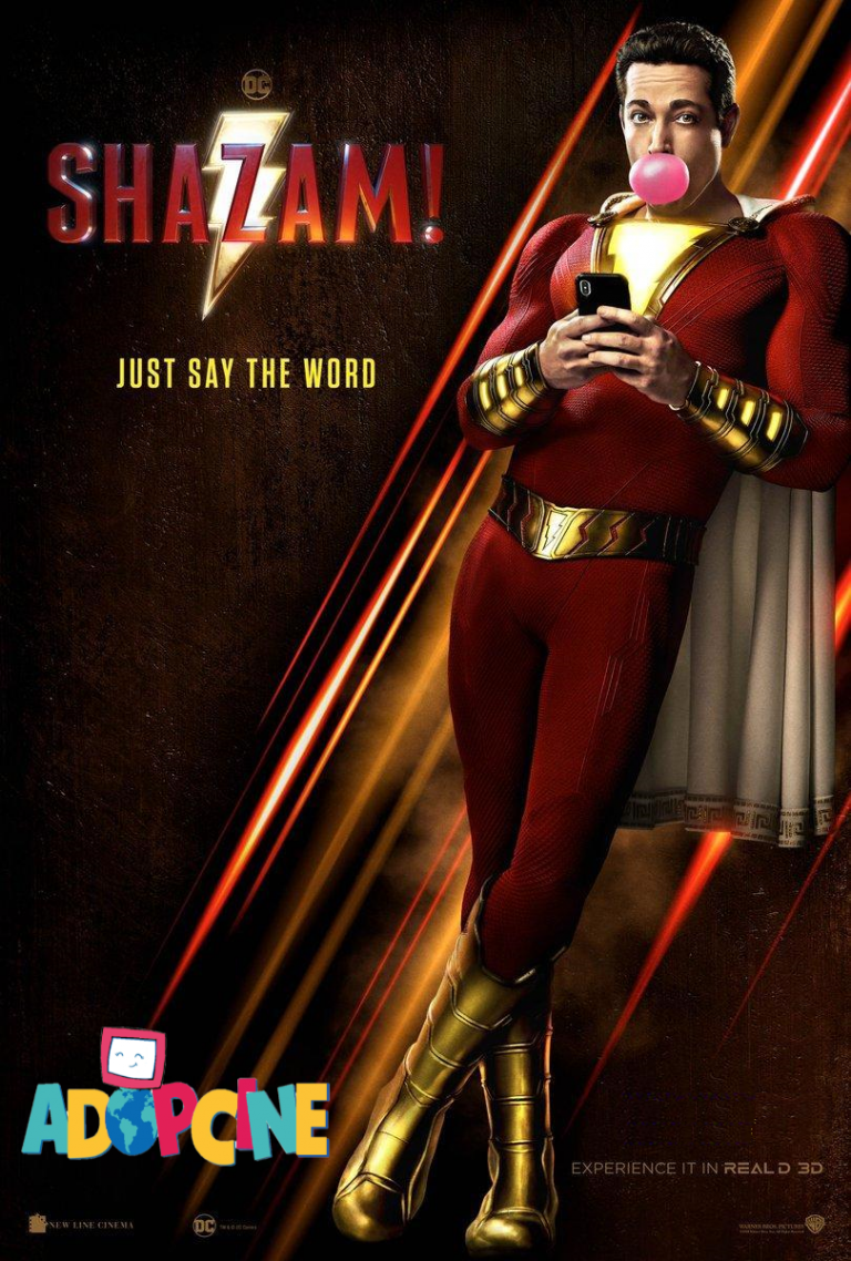 ADOPCINE con José Ignacio Díaz Carvajal. ¡Shazam!