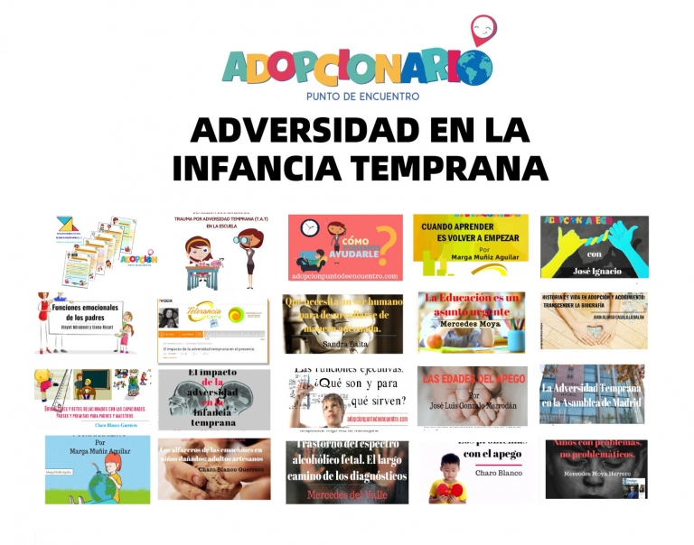 ADOPCIONARIO. ADVERSIDAD EN LA INFANCIA TEMPRANA.