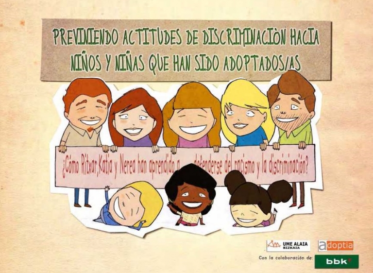 GUÍA Previniendo actitudes de discriminación hacia niños y niñas adoptados.