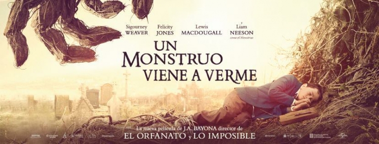 ADOPCINE con José Ignacio Díaz Carvajal. Un Monstruo Viene a verme.(2016)