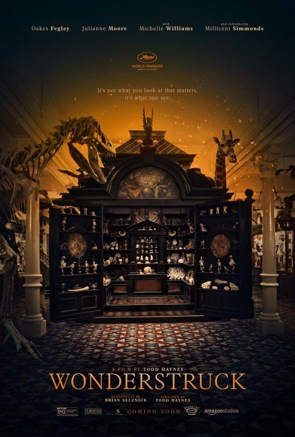 ADOPCINE con José Ignacio Díaz Carvajal. Wonderstruck.