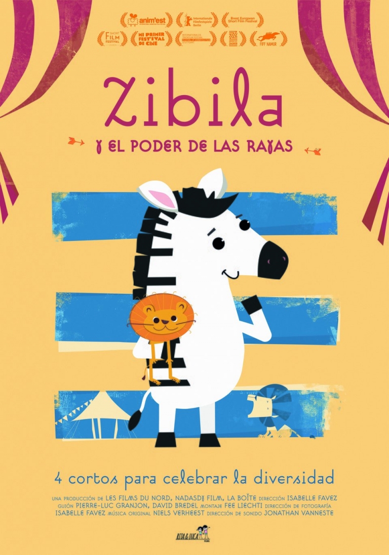 ADOPCINE con José Ignacio Díaz Carvajal. Zibila y el poder de las rayas.