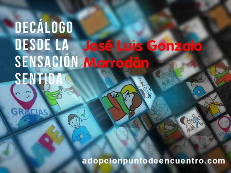  Decálogo desde la sensación sentida.  José Luis Gonzalo Marrodán