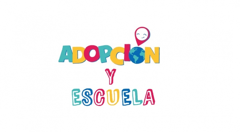 Resumen de un año: adopción y escuela.