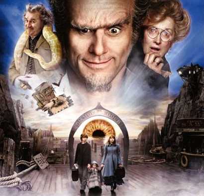 Una serie de catastróficas desdichas de Lemony Snicket
